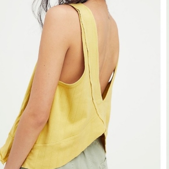 We the Free Harper Open Back Tank - Picture 1 of 4